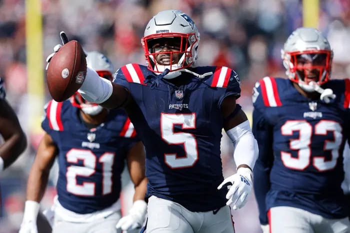 New England Patriots Safety Jabrill Peppers